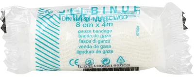 Produktbild von Mullbinden 8 cm x 4 m, 20 Stück