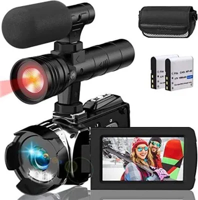 Obrázek produktu pro Videokamera – Digitální videokamera – 4K videokamera – Digitální videokamera
