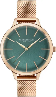 Produktbild von Kenneth Cole New York Damen Uhr Armbanduhr Edelstahl KC15056013