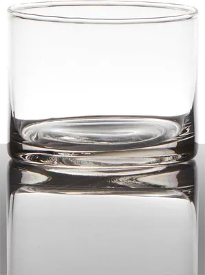 Produktbild von INNA-Glas Votivglas Sansa, Zylinder - Rund, klar, 7cm, Ø 9cm - Kerzenhalter