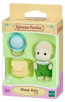 Produktbild von Sylvanian Families 5620, 3 Jahr(e), Mehrfarbig, Polyvinylchlorid (PVC)