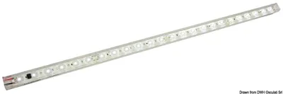 Image de LABCRAFT Bande lumineuse à LED Orizon 48 LED 24 V , 1 pièce
