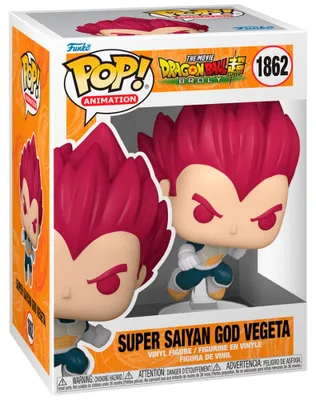 Obrázek produktu pro Figurka Super Saiyan God Vegeta z Dragon Ball Super