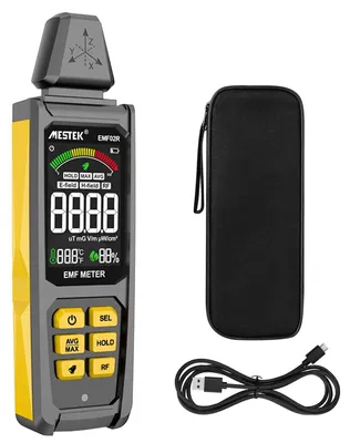 Productafbeelding van EMF Detector, 5 in 1 EMF Meter Stralingsdetector