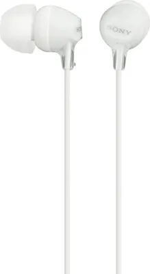 Obrázok produktu pre Sony MDR-EX15LP, Kábel, 8 - 22000 Hz, Hudba, 3 g, Slúchadlá, Biela