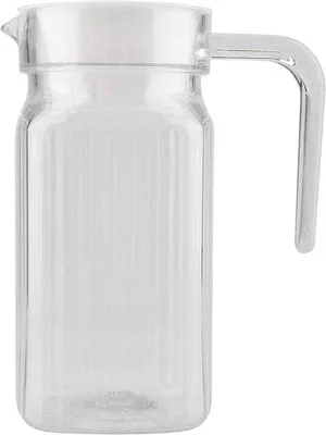 Obrázek produktu pro Akrylový dávkovač s víčkem a rukojetí pro domácí použití – 500 ml.