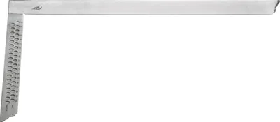 Zdjęcie produktu dla HELIOS PREISSER Zimmermannswinkel 1000x380mm mit Anreißlöchern 0396456 Carpenters square 1000 x 380 mm 90 °