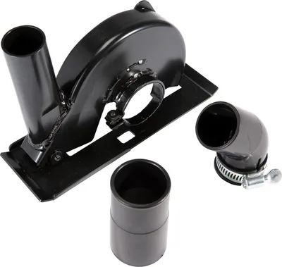 Produktbild von Makita Absaughaube Schieben 115/125mm, für Winkelschleifer 9558NBRZ