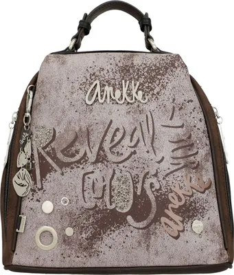 Image de Anekke sac à dos de loisirs sac à dos Core Mantle Backpack Grey / Brown bleu gris brun