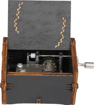 Image de Boîte à musique, Boîte à musique à manivelle, Boîte à musique enfant, Boîte à musique garçon fille, Boîte à musique bébé, Boîte à musique bébé, Cadeaux de vacances créatifs