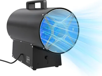 Produktbild von JOIEYOU Gasheizgebläse 30KW Gasheizung für Innenräume Edelstahl Gasheizung Gasheizer inkl Verbindungschlauch und Gasdruckregler Heizkanone Heizgebläse Gas für Wirksame Fläche 450m²
