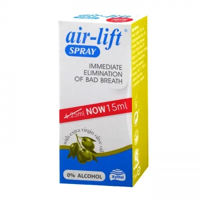 Obrázok produktu pre Osvežujúci sprej na pery Air Lift 15 ml