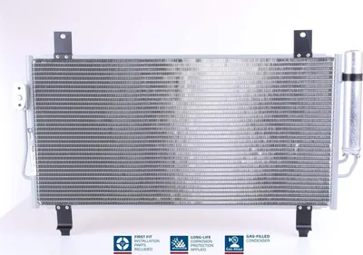 Zdjęcie produktu dla Skraplacz Klimatyzacji Mitsubishi Outlander (Gf0, Gg0) (12-)