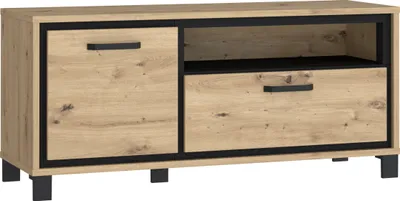 Produktbild von Furniture24 Fernsehschrank Trondheim Tdht221L Tv-Lowboard Eiche Artisan