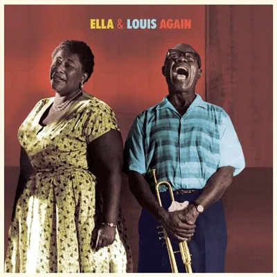 Immagine prodotto di Ella Fitzgerald & Louis Armstrong - Ella & Louis Again (Ristampa) (Vinile rosso) (180 g) (LP)