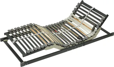 Produktbild von Lattenrost 90x190cm Flachmotorrahmen - bis 130kg belastbar - (3342)