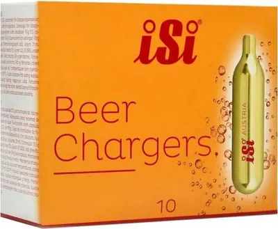 Immagine prodotto di iSi Soda CO2 Sodakapsel 16g Einweg, 10 Stk 3250412