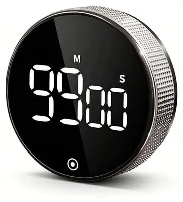 Zdjęcie produktu dla Timer cyfrowy magnetyczny kuchenny LED minutnik do gotowania