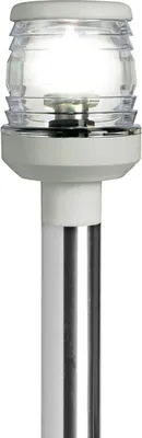 Obrázok produktu pre LED navigačné svetlo 360° pre stožiar 60 cm, nerezová oceľ Osculati 11.128.12