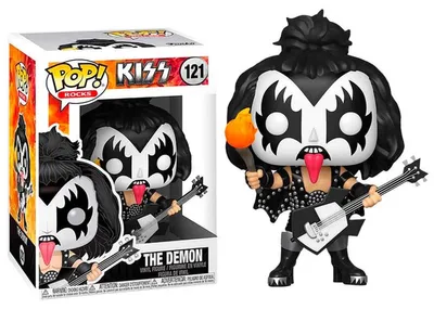 Zdjęcie produktu dla FUNKO POP! The Demon, Figurka kolekcjonerska, Muzyka, 110 g