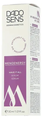 Produktbild von DADO SENS Menoenergy Have It All Serum (30 ml)