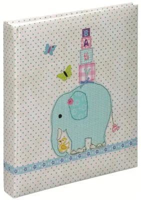Produktbild von PAGNA Babyalbum "Wägele" 40 Seiten (B)210 x (H)250 mm