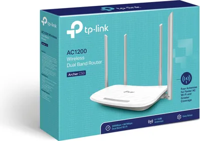 Obrázok produktu pre TP-Link AC1200 dvojpásmový router WLAN
