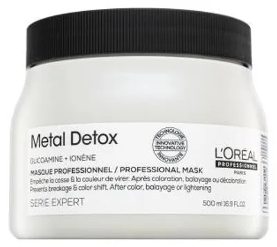 Zdjęcie produktu dla L´Oréal Professionnel Série Expert Metal Detox Professional Mask maska dla ochrony i blasku włosów 500 ml