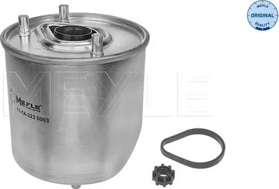 Produktbild von Kraftstofffilter MEYLE 11-14 323 0003 passend für PEUGEOT 2008 Kombi (CU) Leitungsfilter