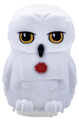 Zdjęcie produktu dla Lexibook Designerska lampka nocna LED 3D Sowa Hedwiga 20 cm