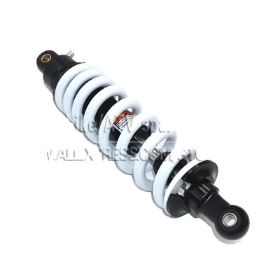 Obrázek produktu pro Zadní tlumič pro terénní motocykly, nastavitelné tlumení, robustní konstrukce, délka 325 mm ,