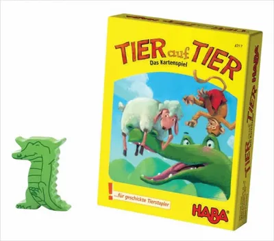 Produktbild von Tier auf Tier - das Kartenspiel