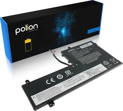 Produktbild von Originale POLION Lenovo Legion Akku L17M3PG2 4000mAh