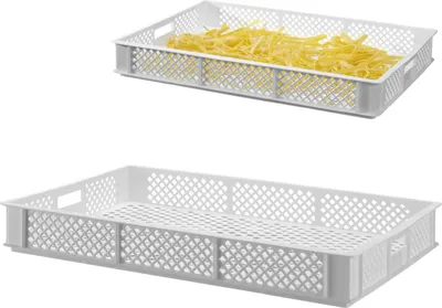 Produktbild von Nudeltrocknerbehälter 600 x 400 x 70 mm