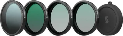 Obrázok produktu pre SmallRig 5412, Súprava príslušenstva pre fotografické filtre, Hliník, Sklo, Silikón, Osmo Action 4,Osmo Action 5 Pro, 40 mm, 40 mm, 5,9 mm