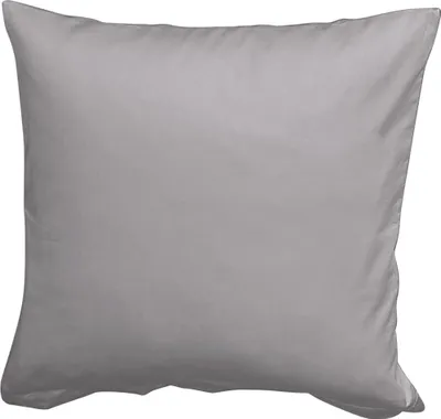 Produktbild von Erwin Müller Kuschelkissenbezug Landshut" silber 40x40 cm"