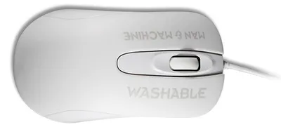 Immagine prodotto di Mouse Man & Machine C, ambidestro, laser, USB tipo A, 1000 DPI, bianco