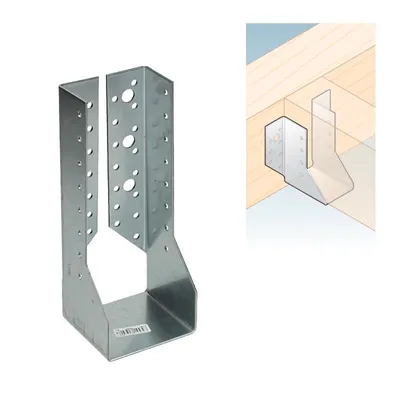 Produktbild von Geschlossener Balkenschuh WBZ 29, 80x210 / Packung 1 St.