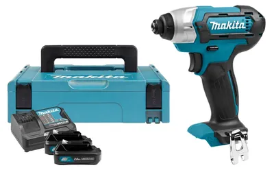 Image de Visseuse à chocs 12V CXT 110 Nm - MAKITA - avec 2 batteries 2 Ah - chargeur - MAKPAC - TD110DWAE