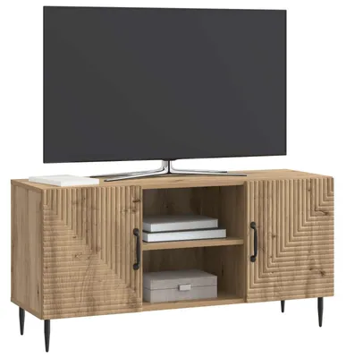 Obrázek produktu pro vidaXL TV skříňka Artisan dub 102 x 34,5 x 50 cm dřevotřísková deska