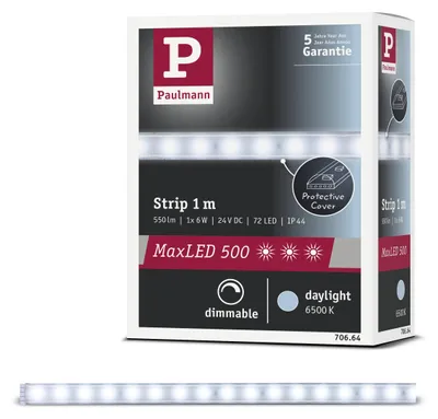 Obrázek produktu pro Paulmann MaxLED 500 LED Strip Tageslichtweiß Einzelstrip