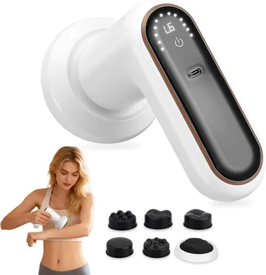 Produktbild von Elektrische Anti-Cellulite-Massagegerät mit Wärme, für Bauch und Beine