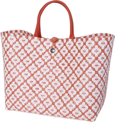 Produktbild von Handed By - Motif Bag Shopper - Rust