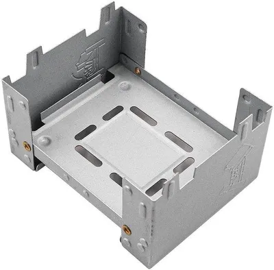 Productafbeelding van Store_8 - Opvouwbare Fornuis - Mini Camping Kachel - Lichtgewicht Aluminium - Alcohol Brandstof - Ideaal voor Kamperen - Compact Model