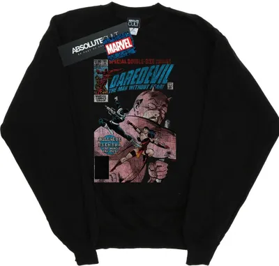 Produktbild von Marvel - Sweatshirt für Herren BI40838 (3XL) (Schwarz)