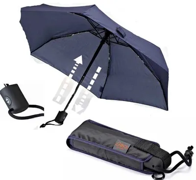 Produktbild von Euroschirm Dainty Automatic Regenschirm marine
