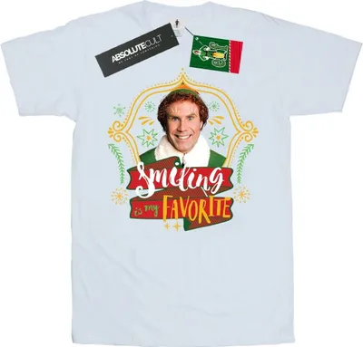Produktbild von Elf - T-Shirt für Damen BI21837 (S) (Weiß)