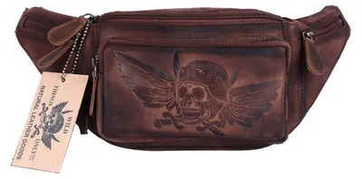Produktbild von Bauchtasche Gürteltasche Hüfttasche Umhängetasche Crossbag Leder Sport Tasche