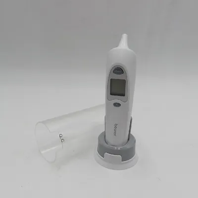 Produktbild von Beurer FT 58 Ohrthermometer digitales Fieberthermometer Infrarot Messtechnik mehrfarbig schnellmessend