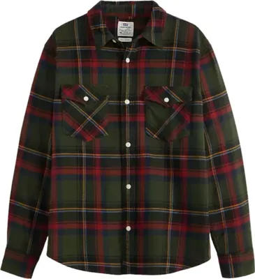 Zdjęcie produktu dla LEVI'S - Męska koszula w kratę Western relaxed - Rozmiar S
